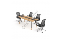 Trend Oval Toplantı Masası 180 cm